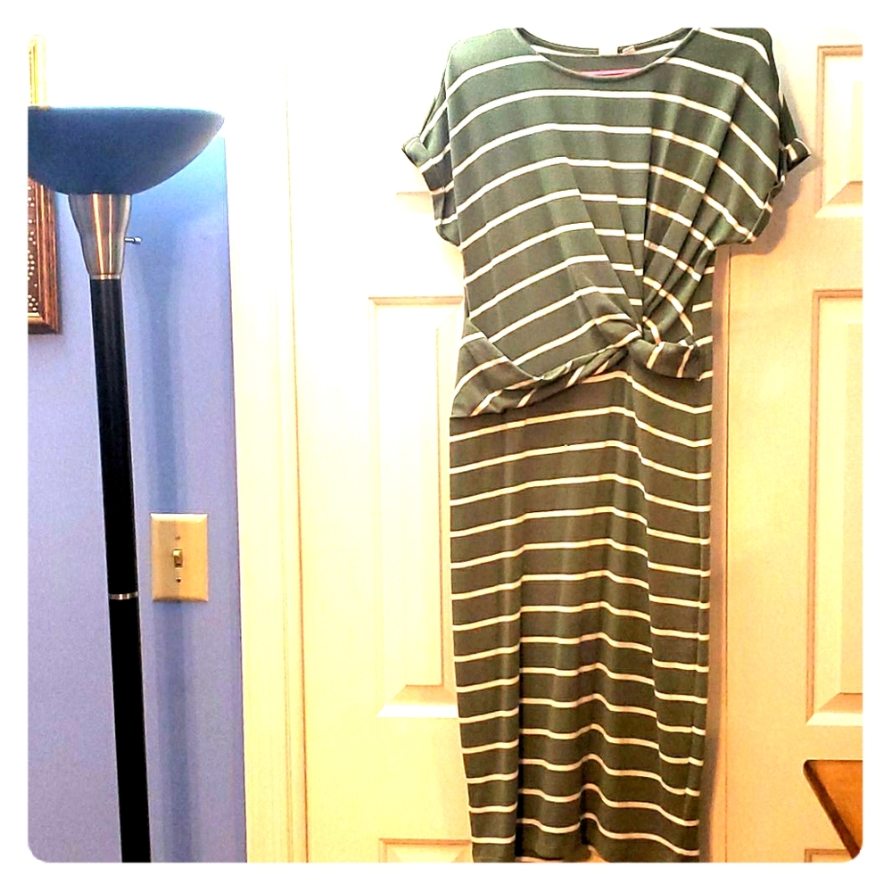 Gap striped dress